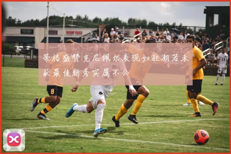 蒂格盛赞克尼佩尔表现如狂潮若未获最佳新秀实属不公