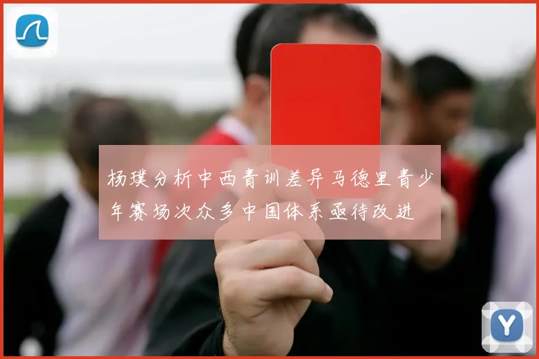 杨璞分析中西青训差异马德里青少年赛场次众多中国体系亟待改进
